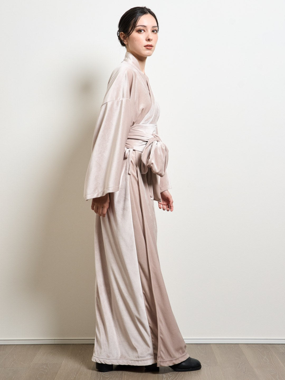
                  
                    (10/1~start)YUKATA・ロイヤルベロア（シャンパン） - Yukata Royal Velor-Champagne- Women
                  
                