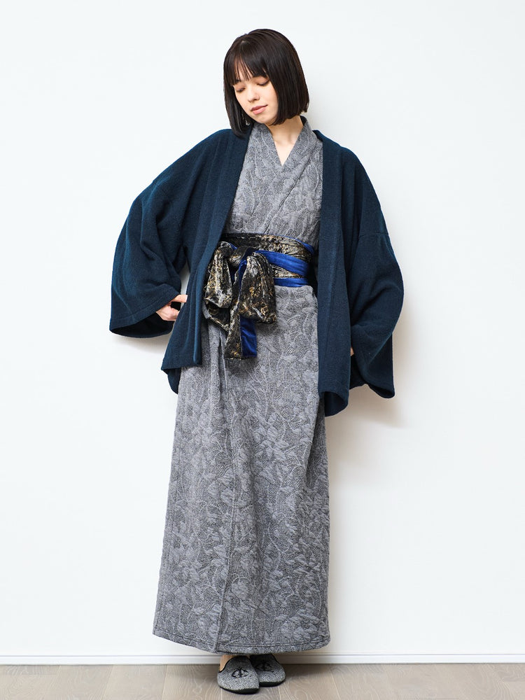 
                  
                    YUKATA 刺子ジャガード (GLEY) WOMAN
                  
                