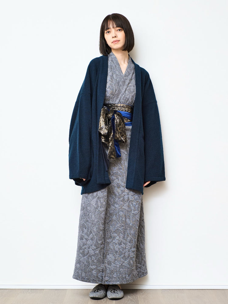 
                  
                    YUKATA 刺子ジャガード (GLEY) WOMAN
                  
                