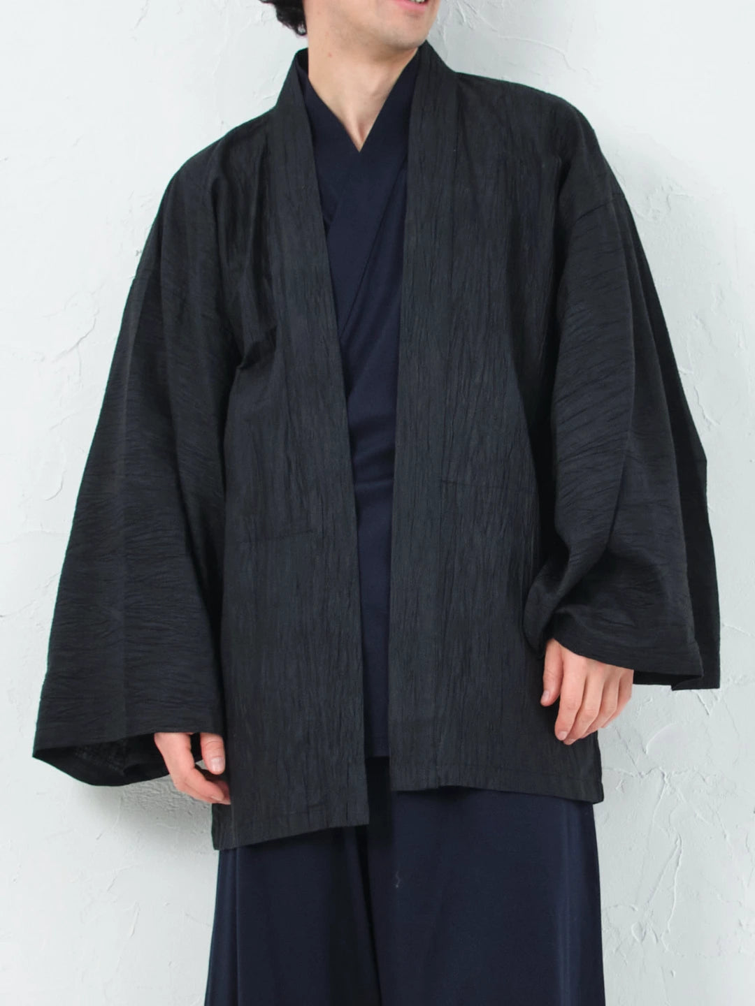HAORI Linen (Black)