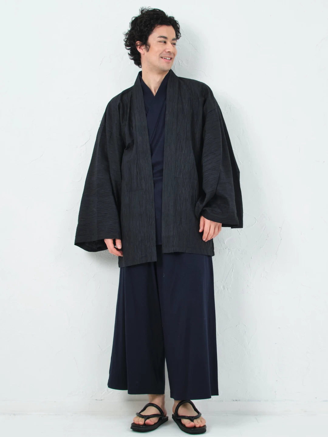 HAORI Linen (Black)