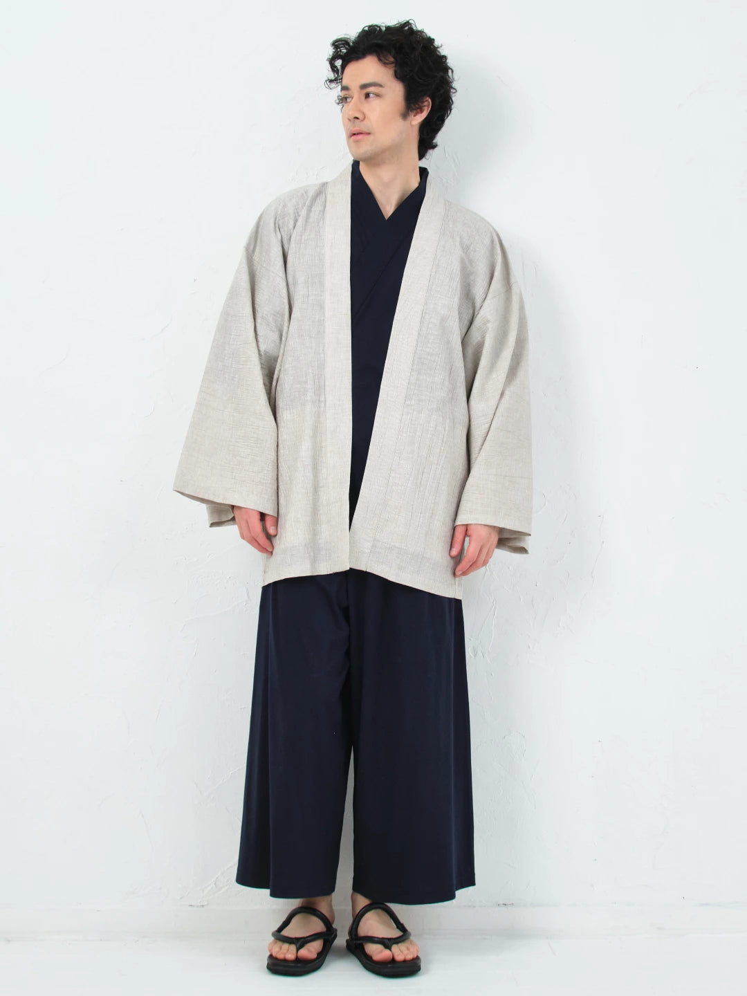 HAORI Linen (White Walnut)