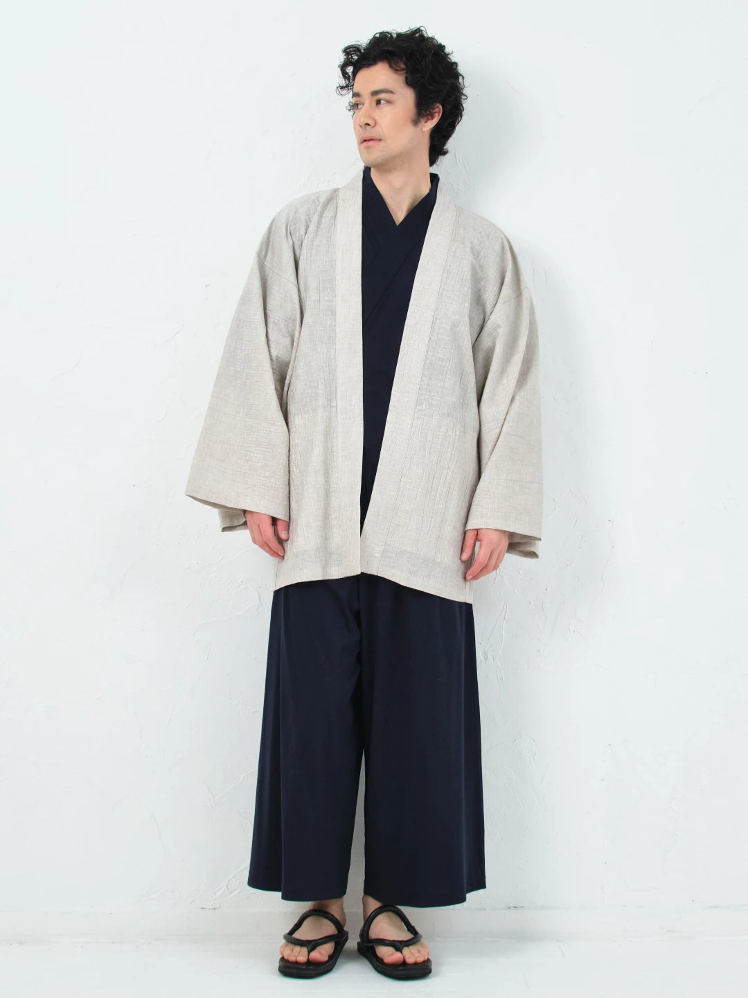 HAORI Linen (White Walnut)