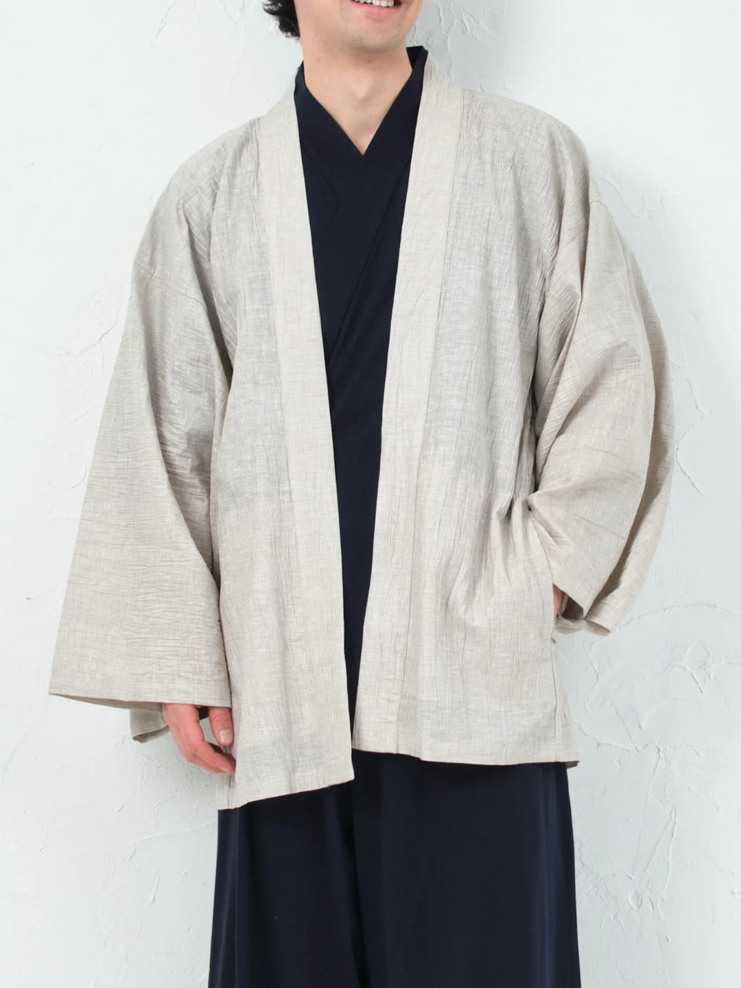 HAORI Linen (White Walnut)