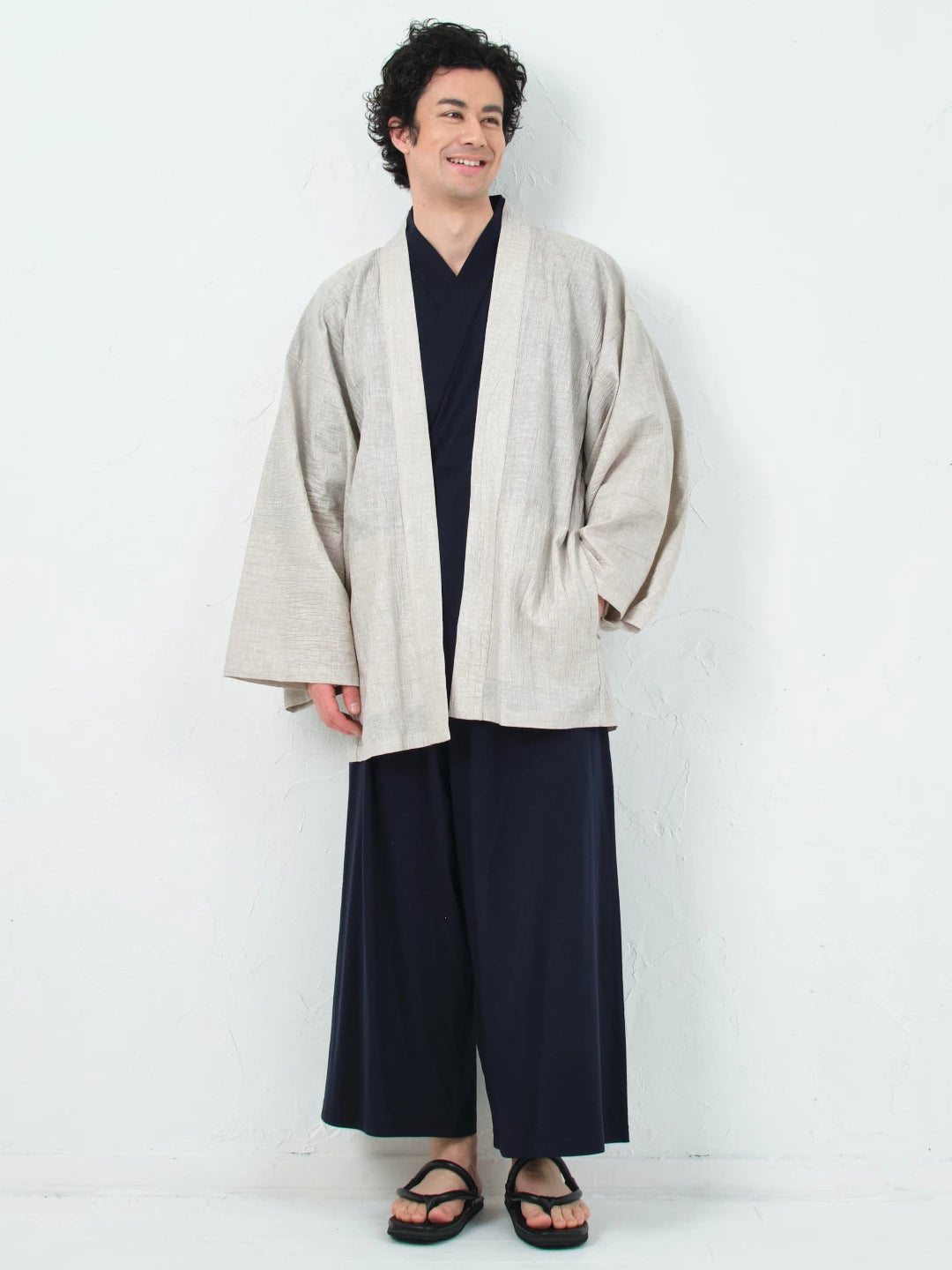 HAORI Linen (White Walnut)