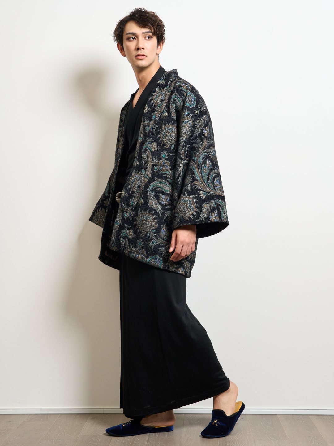 HAORI GOBELIN -ゴブラン-  (Black)