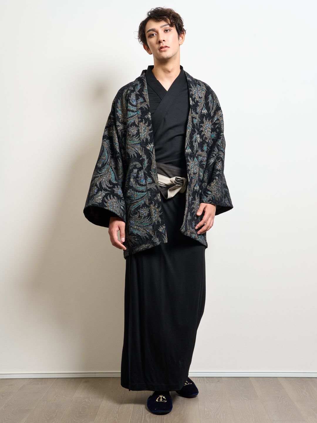 HAORI GOBELIN -ゴブラン-  (Black)