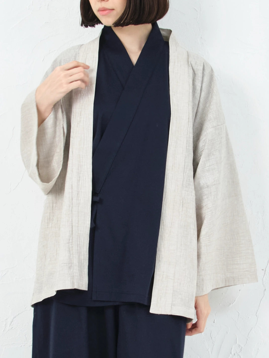 HAORI Linen (White Walnut)