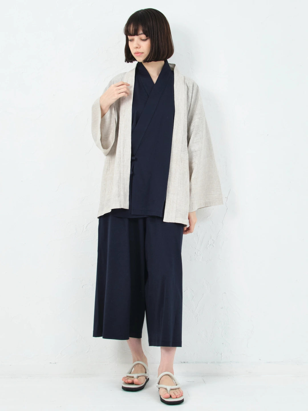 HAORI Linen (White Walnut)