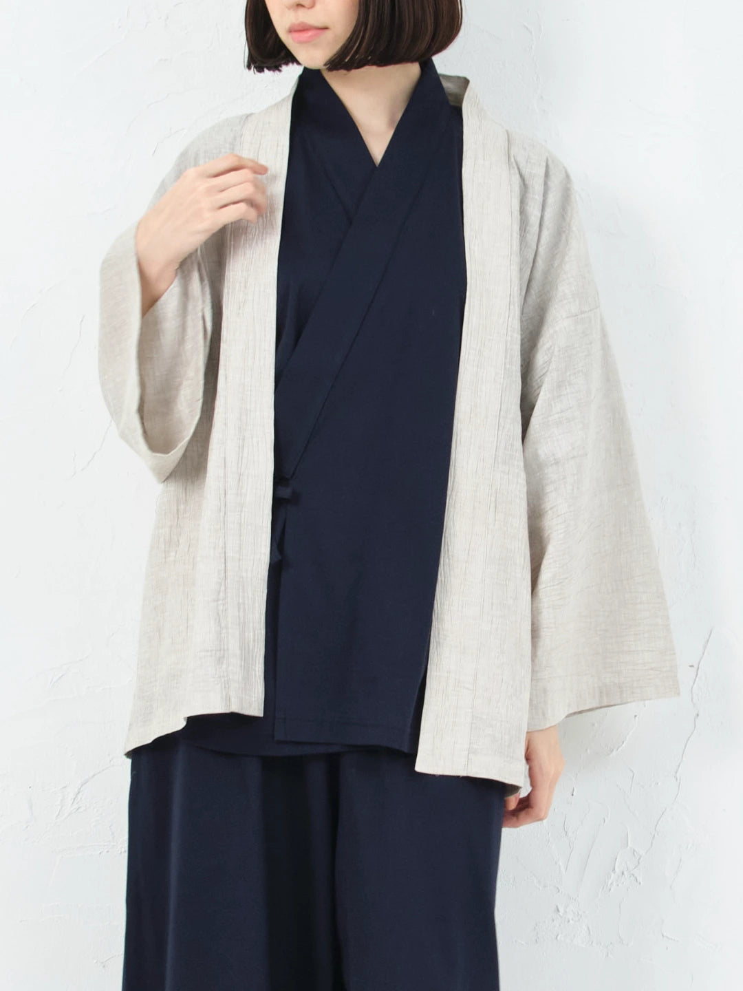 HAORI Linen (White Walnut)