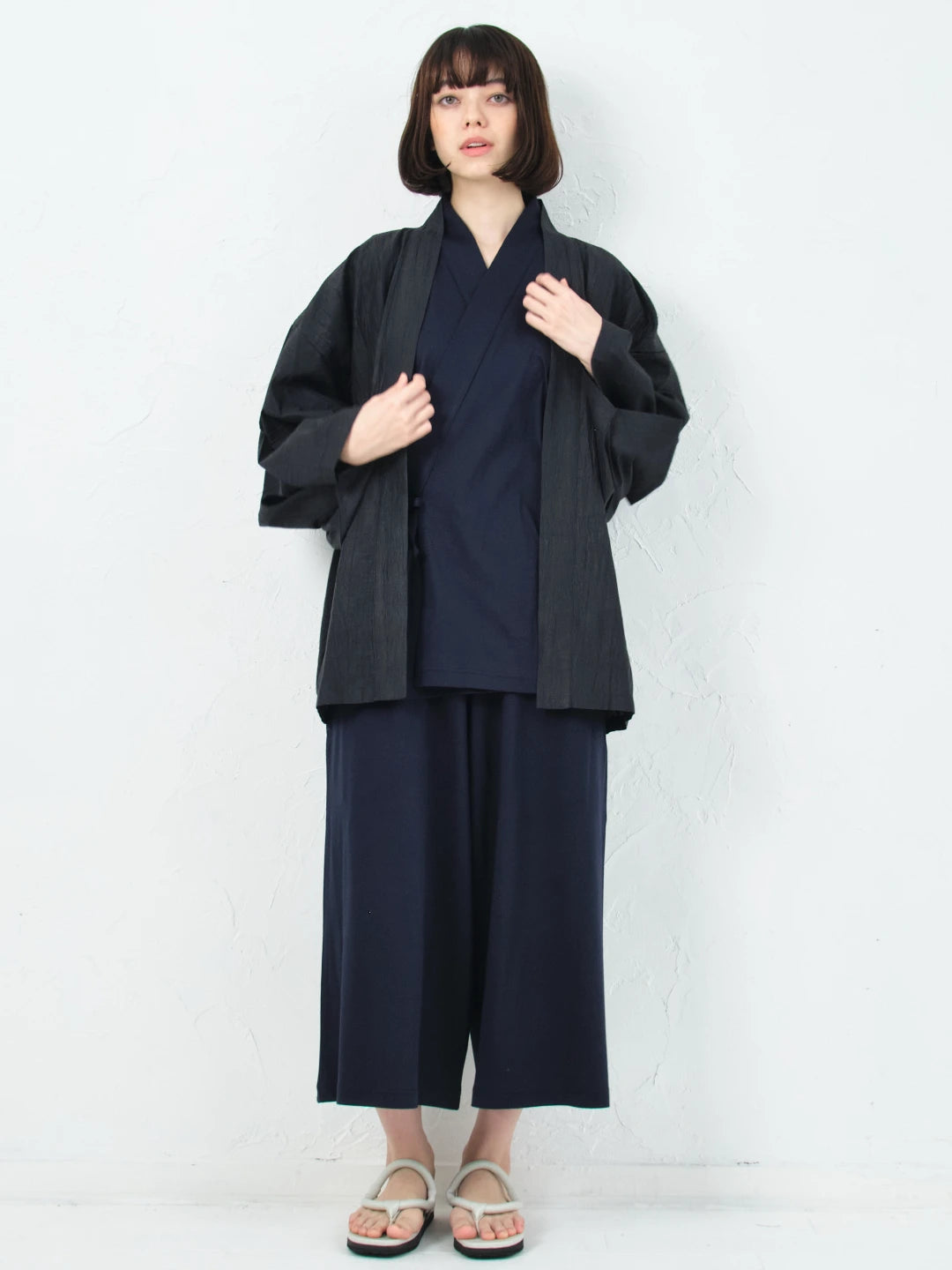 HAORI Linen (Black)