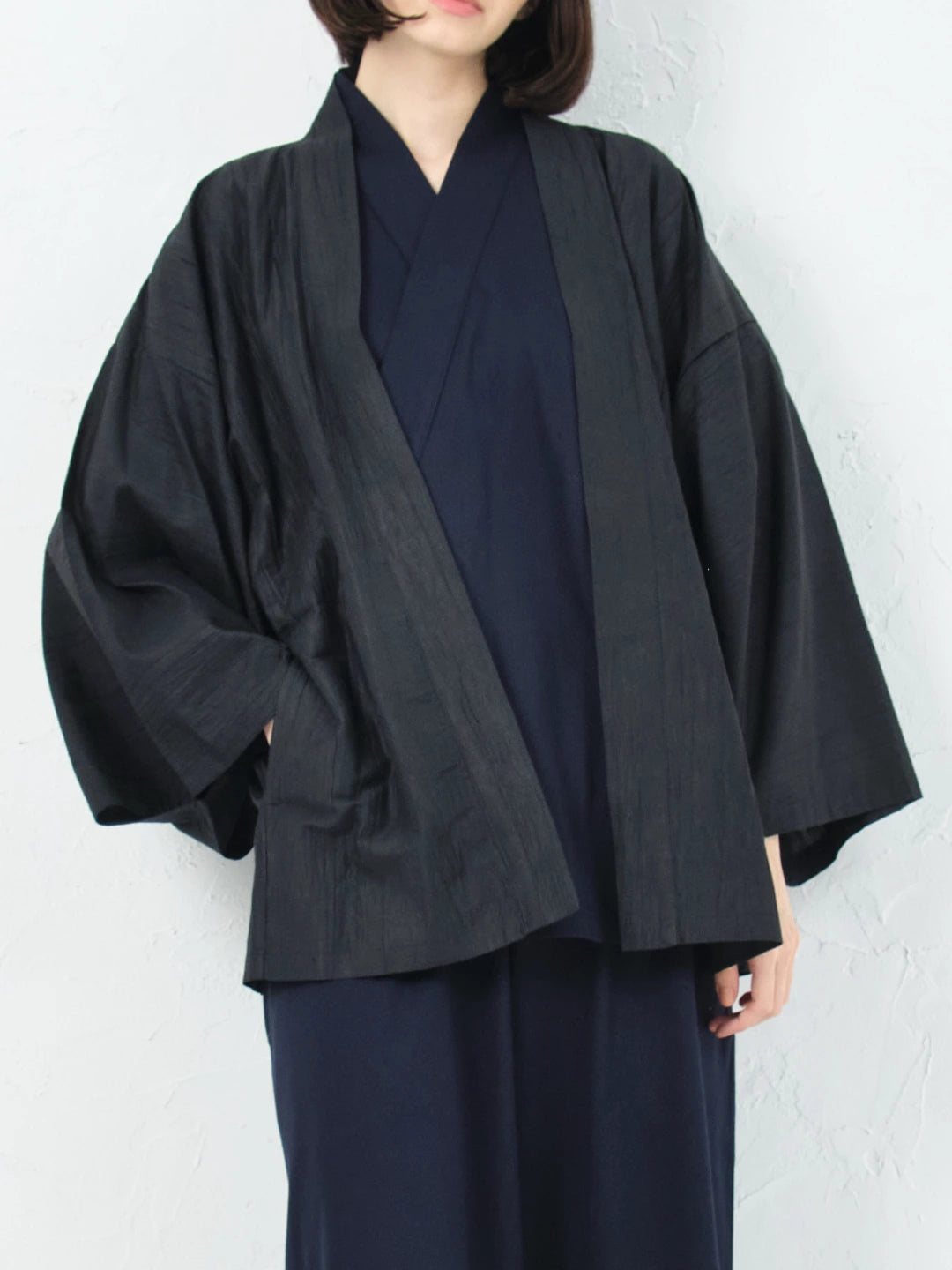 HAORI Linen (Black)