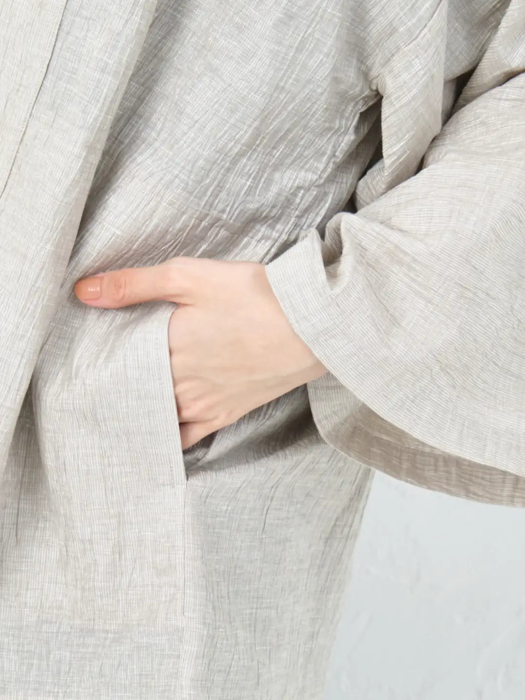 HAORI Linen (White Walnut)