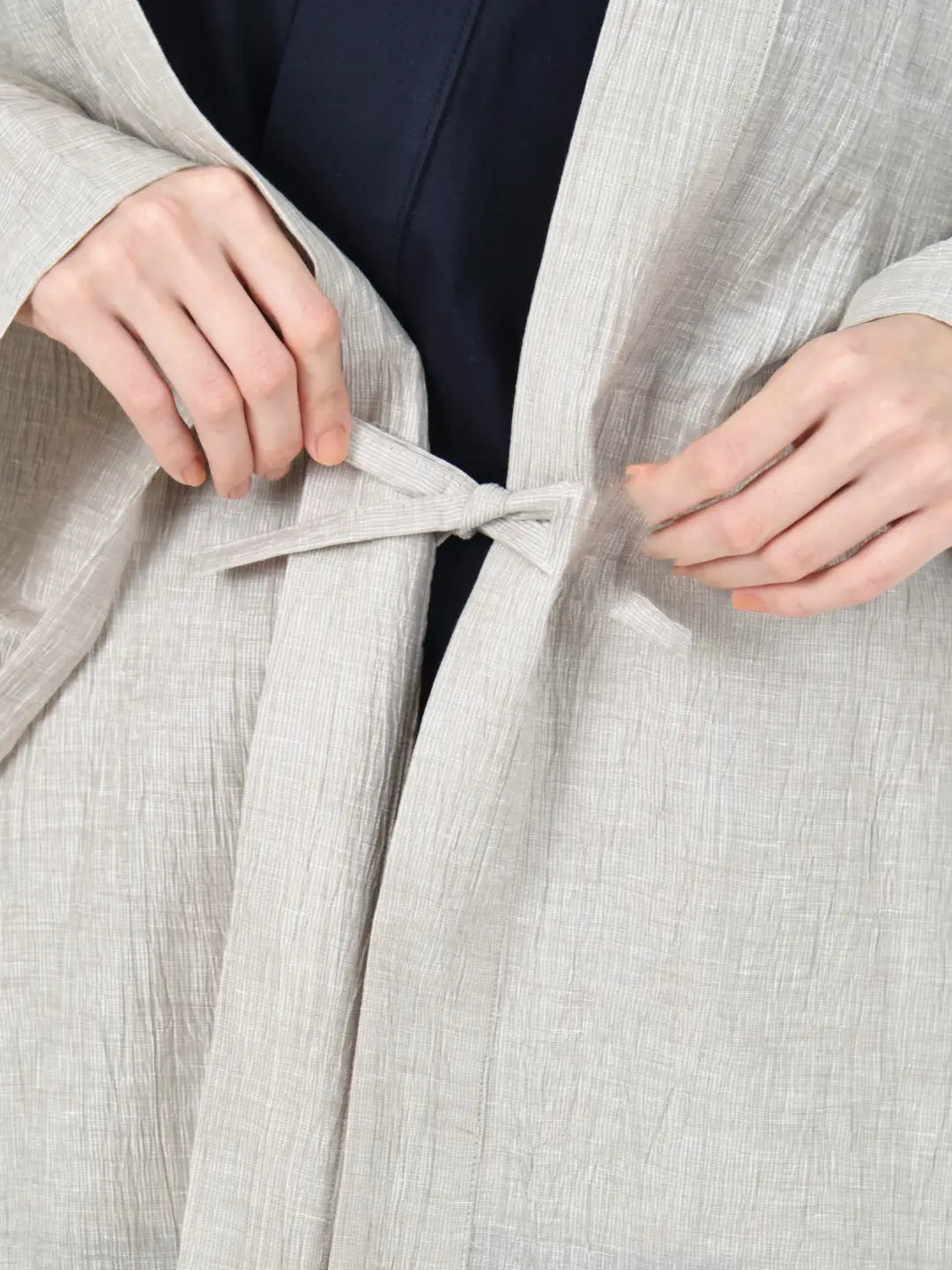 HAORI Linen (White Walnut)