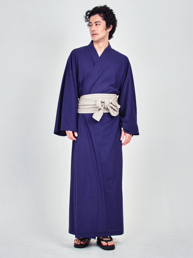 YUKATA 涼 (EDO KIRIKO - Royal Blue) men