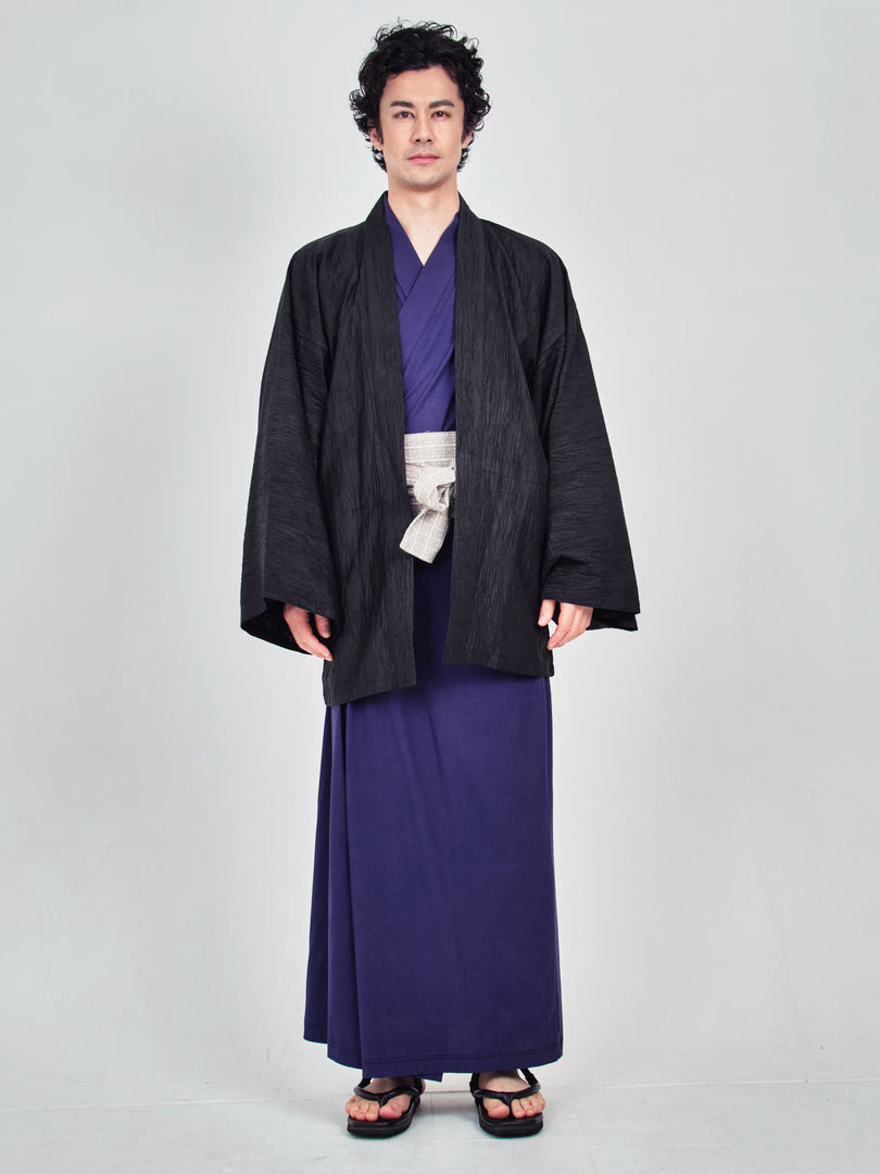 YUKATA 涼 (EDO KIRIKO - Royal Blue) men