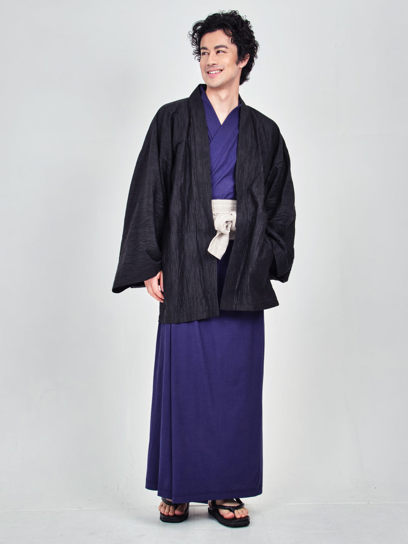 YUKATA 涼 (EDO KIRIKO - Royal Blue) men