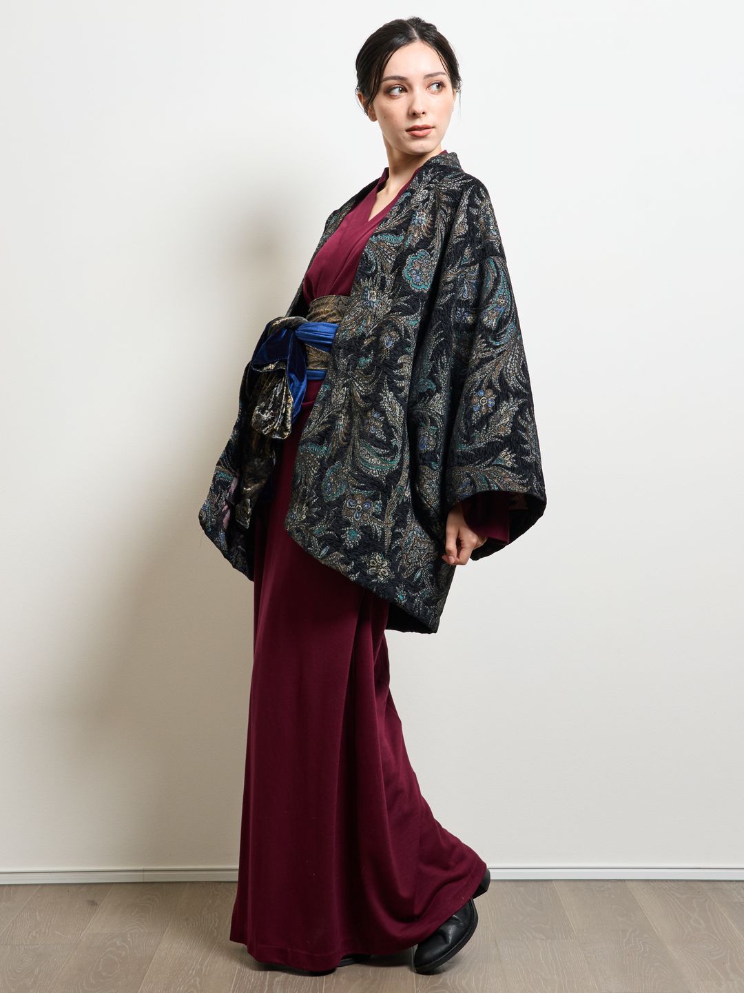 HAORI GOBELIN -ゴブラン-  (Black)