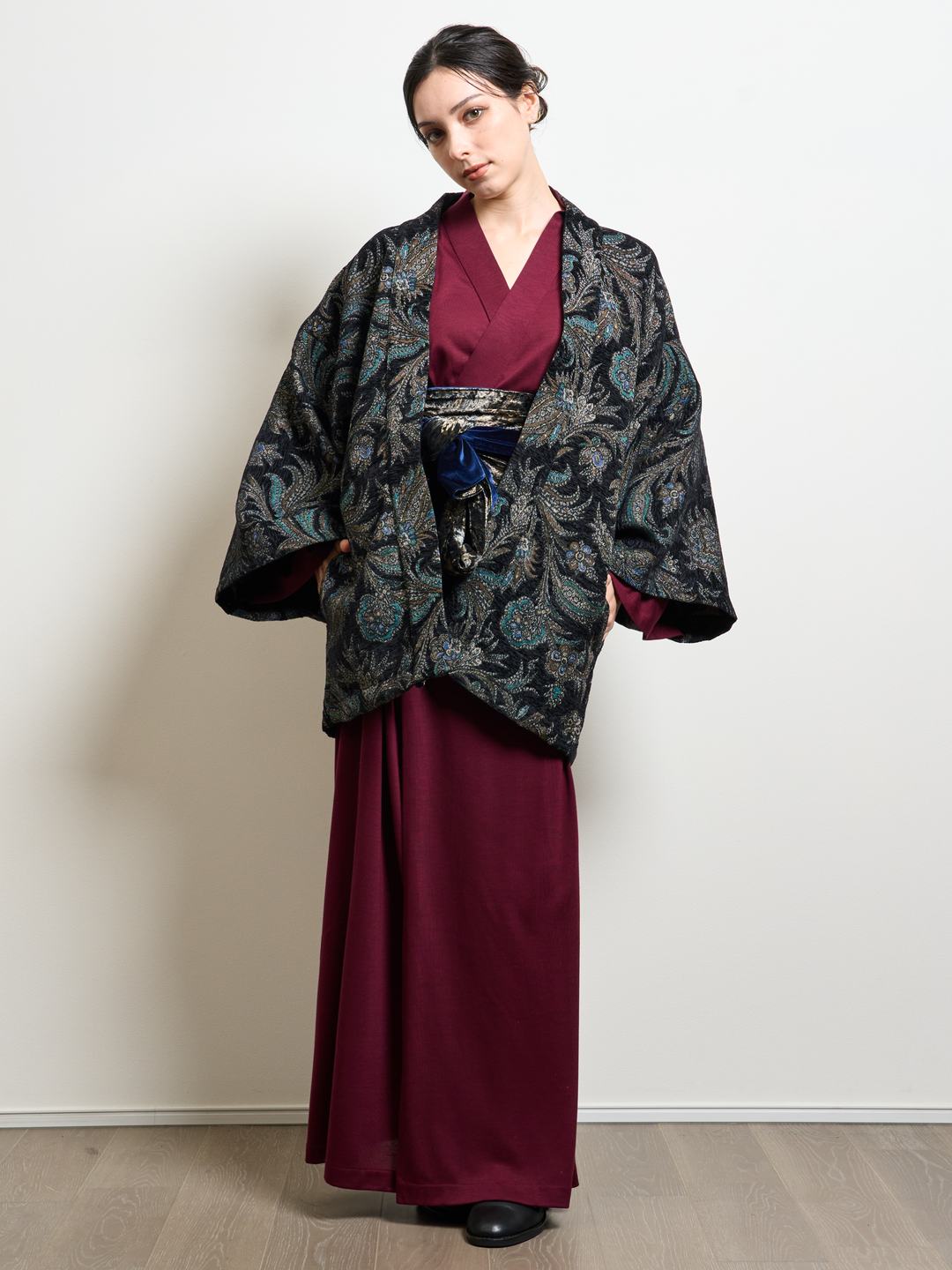 HAORI GOBELIN -ゴブラン-  (Black)