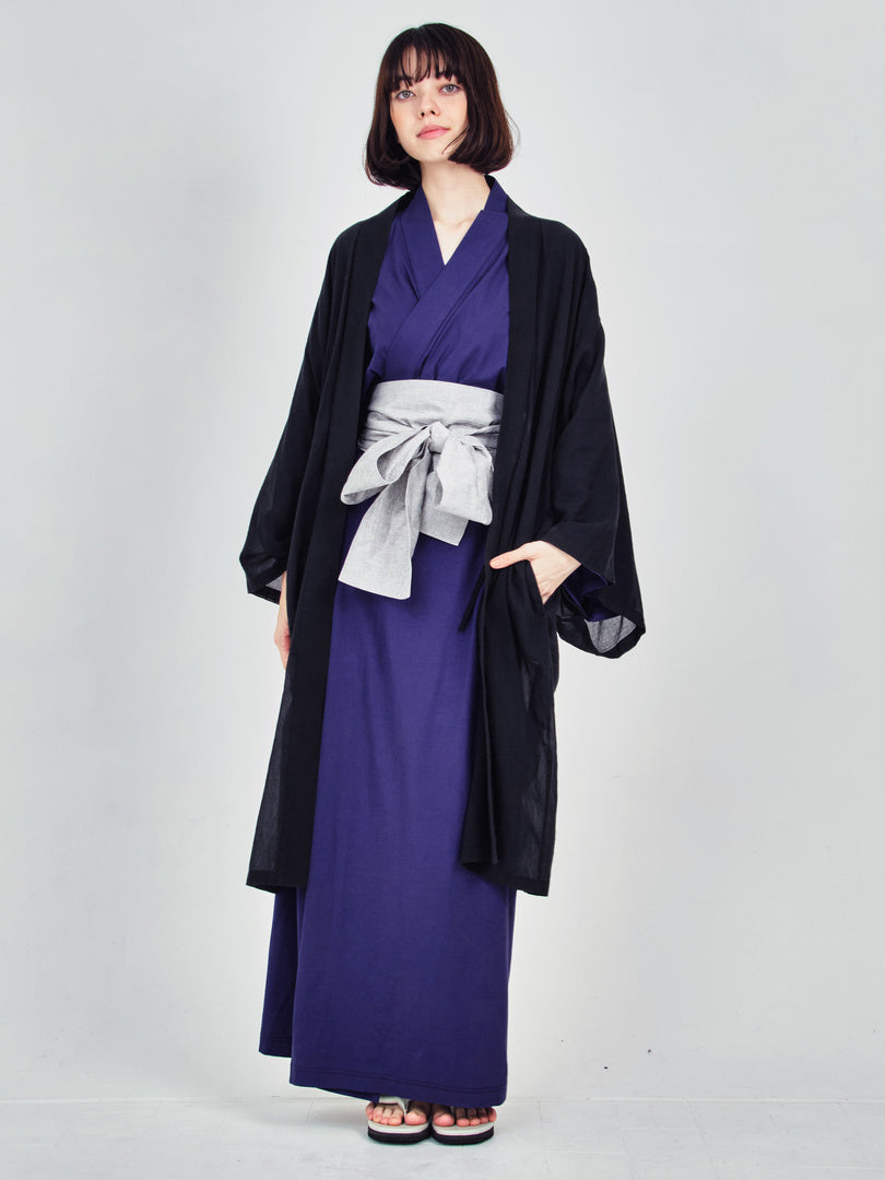 YUKATA 涼 (EDO KIRIKO - Royal Blue) Women