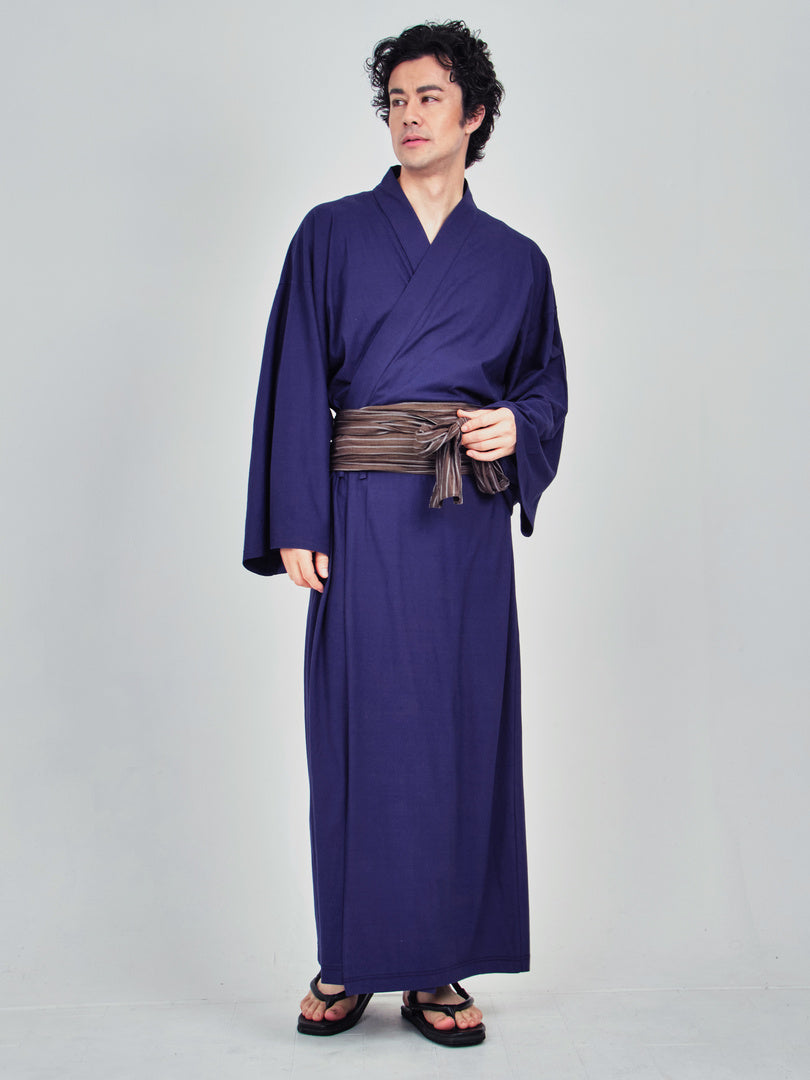 YUKATA 涼 (EDO KIRIKO - Royal Blue) men