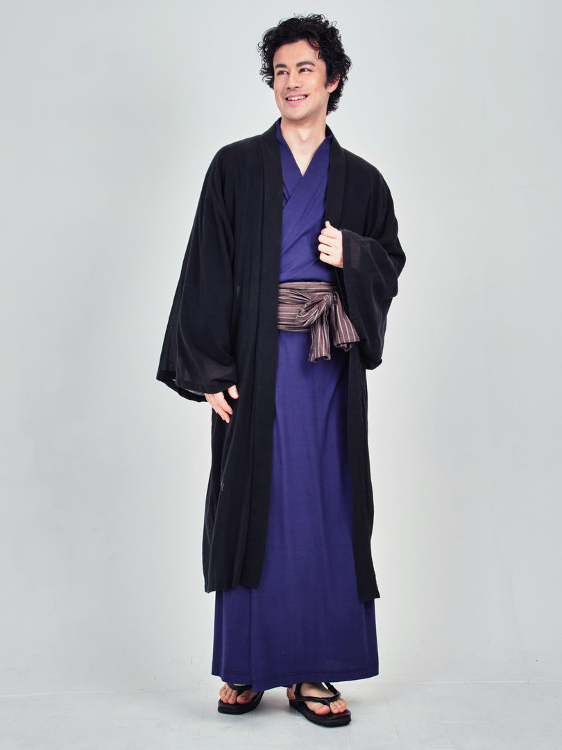 YUKATA 涼 (EDO KIRIKO - Royal Blue) men