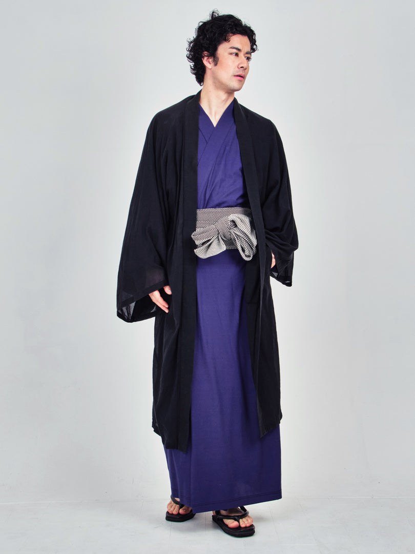 YUKATA 涼 (EDO KIRIKO - Royal Blue) men