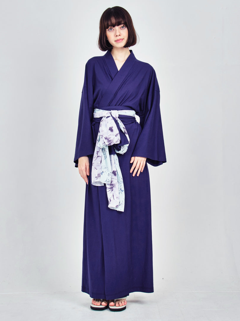YUKATA 涼 (EDO KIRIKO - Royal Blue) Women