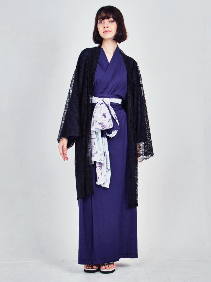 YUKATA 涼 (EDO KIRIKO - Royal Blue) Women