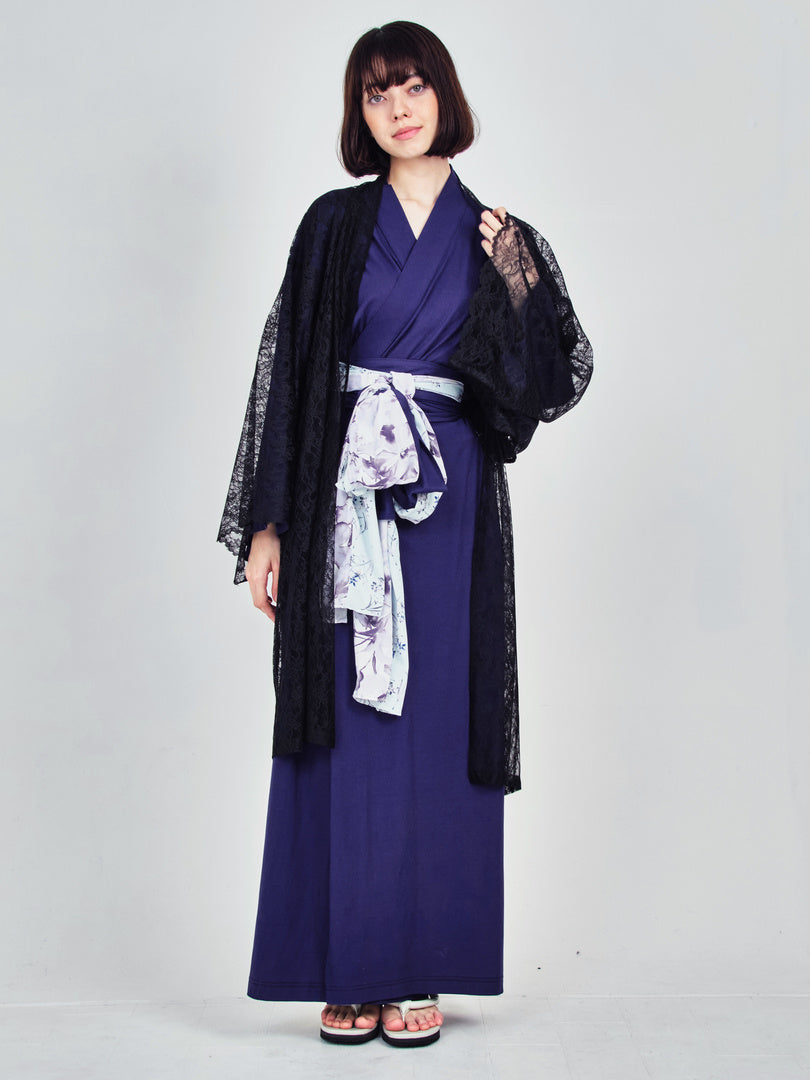 YUKATA 涼 (EDO KIRIKO - Royal Blue) Women