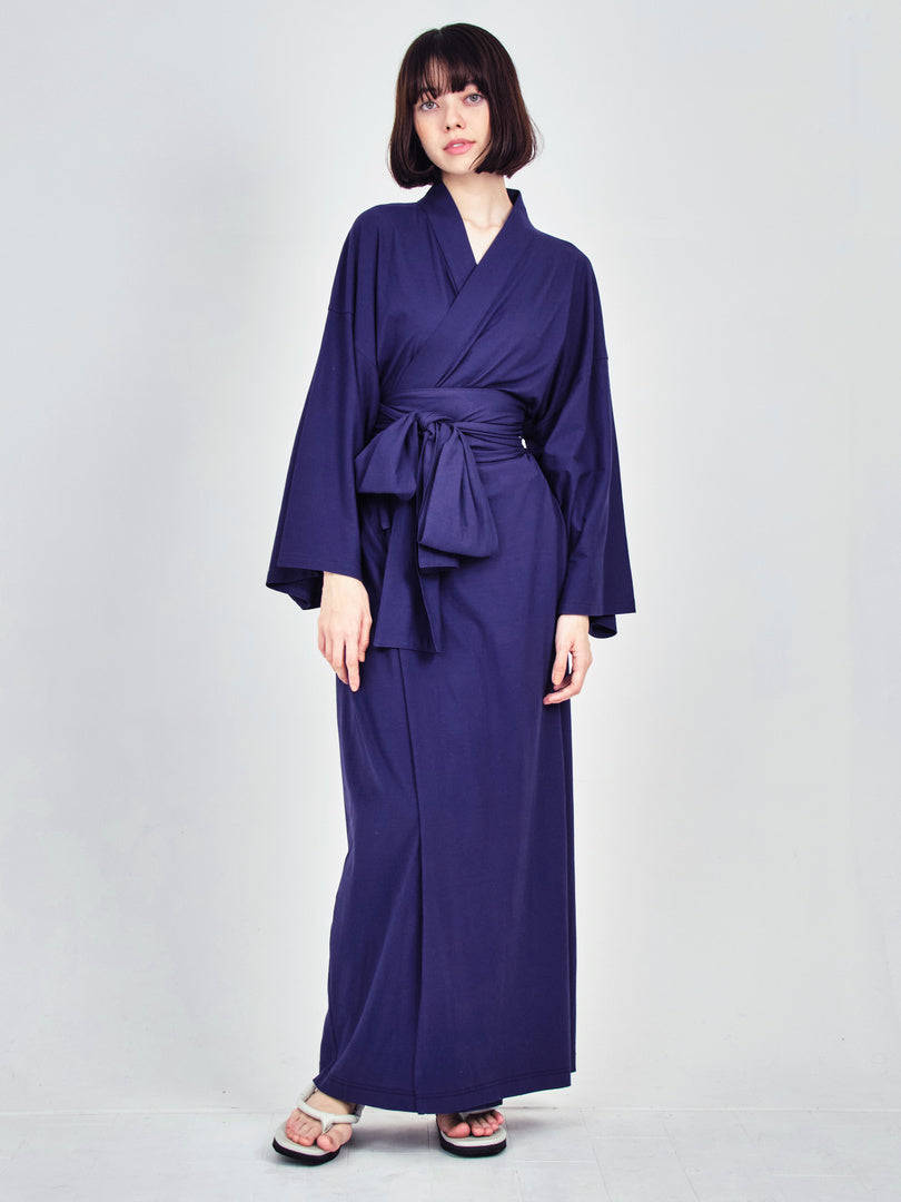 YUKATA 涼 (EDO KIRIKO - Royal Blue) Women
