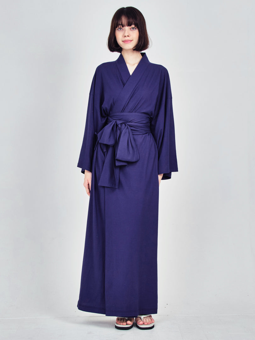 YUKATA 涼 (EDO KIRIKO - Royal Blue) Women