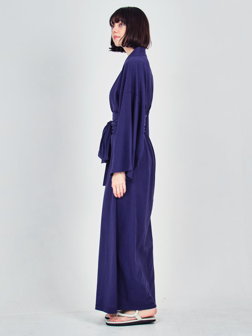 YUKATA 涼 (EDO KIRIKO - Royal Blue) Women