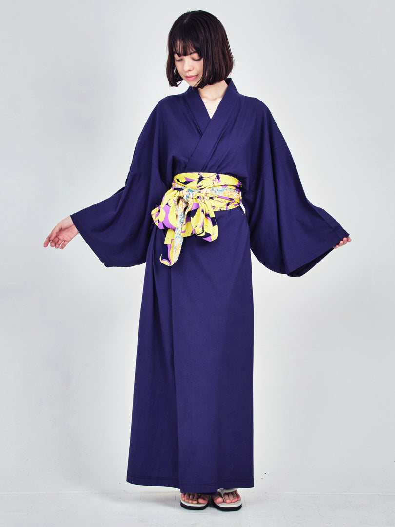 YUKATA 涼 (EDO KIRIKO - Royal Blue) Women