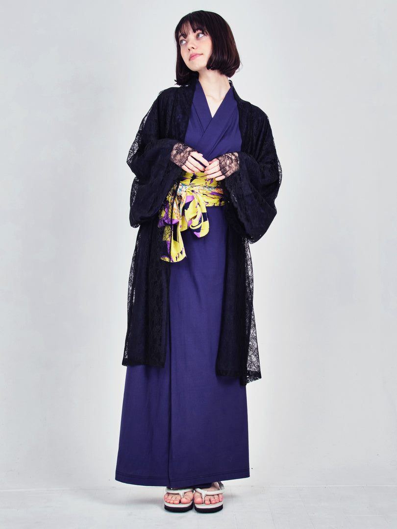 YUKATA 涼 (EDO KIRIKO - Royal Blue) Women