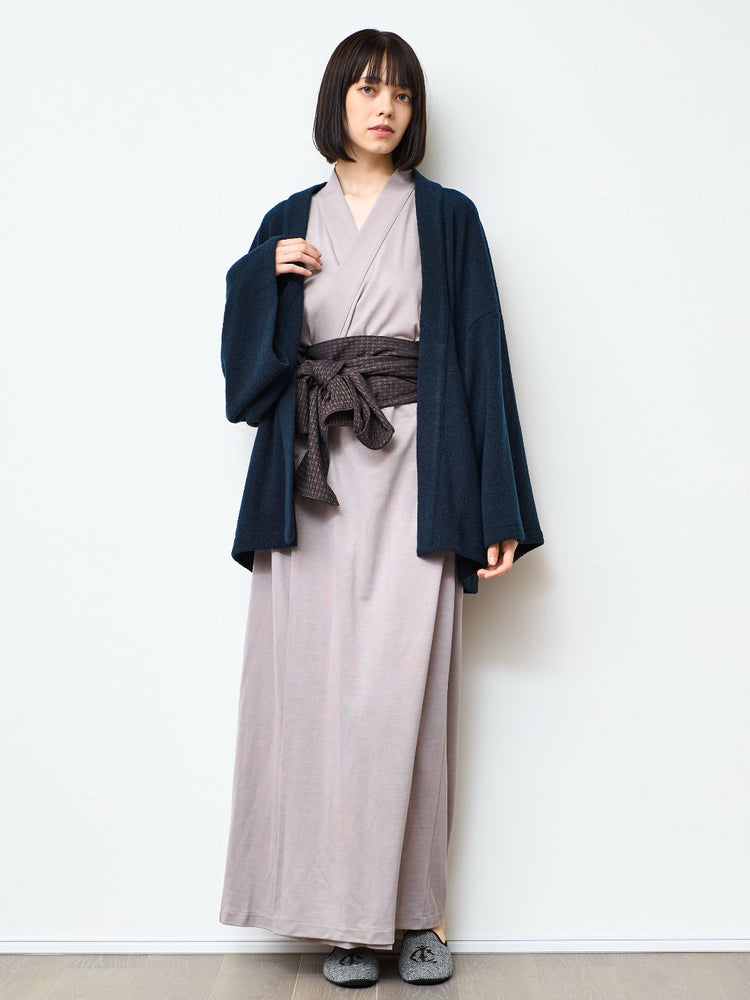 
                  
                    【11月中旬以降発送】HAORI カーディガン Wool (Deep Blue)
                  
                