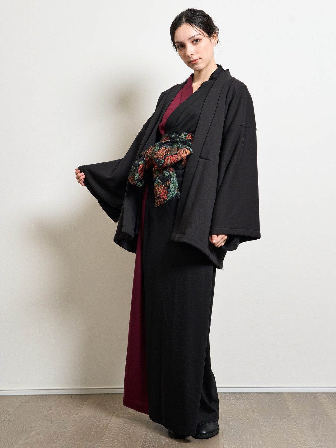 
                  
                    【(10/1~start)受注販売】YUKATA Premium Bicolor (Burgundy × Black) Women
                  
                