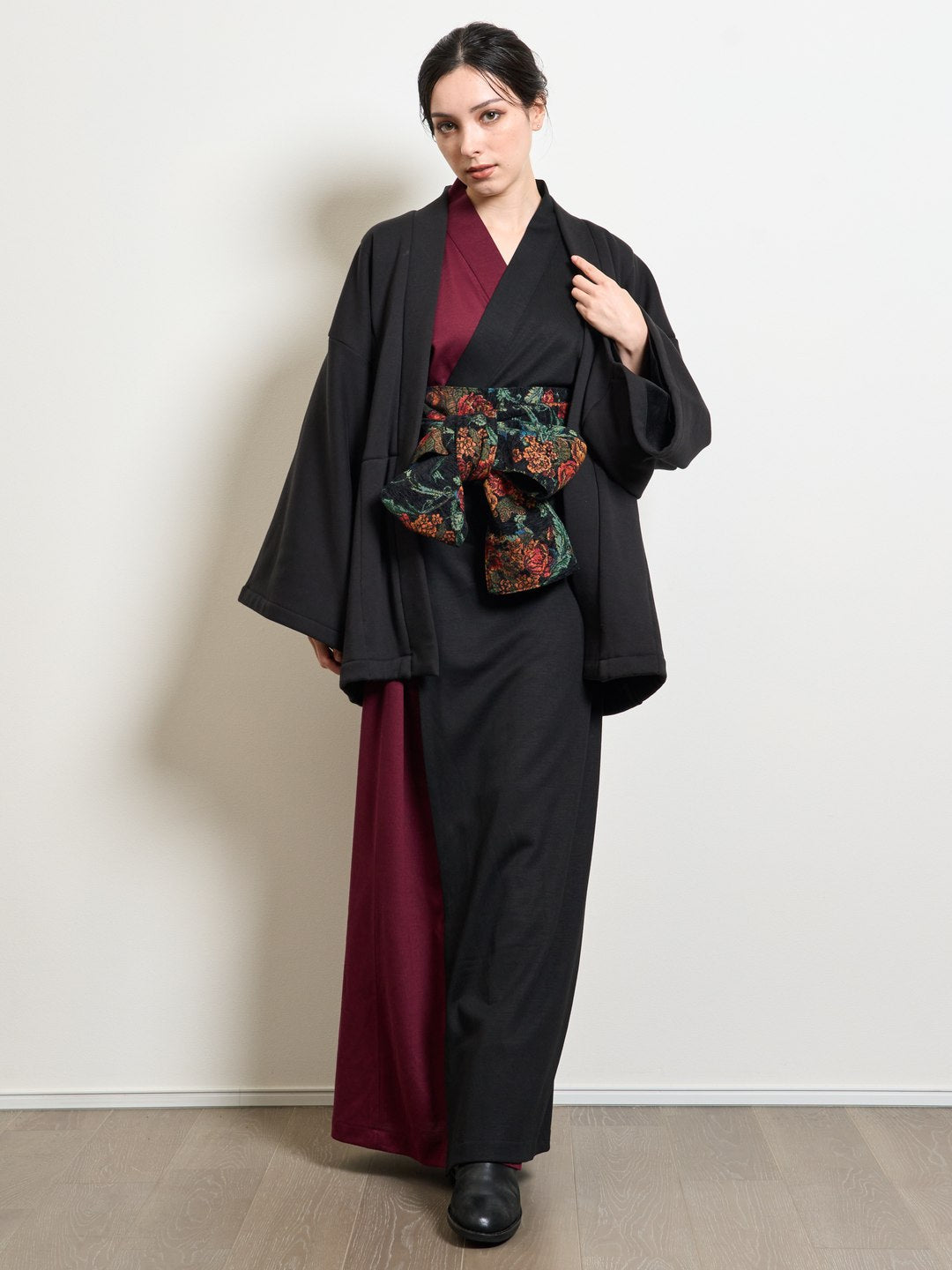 
                  
                    【(10/1~start)受注販売】YUKATA Premium Bicolor (Burgundy × Black) Women
                  
                
