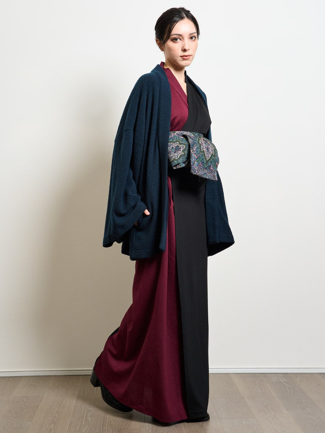 
                  
                    【(10/1~start)受注販売】YUKATA Premium Bicolor (Burgundy × Black) Women
                  
                