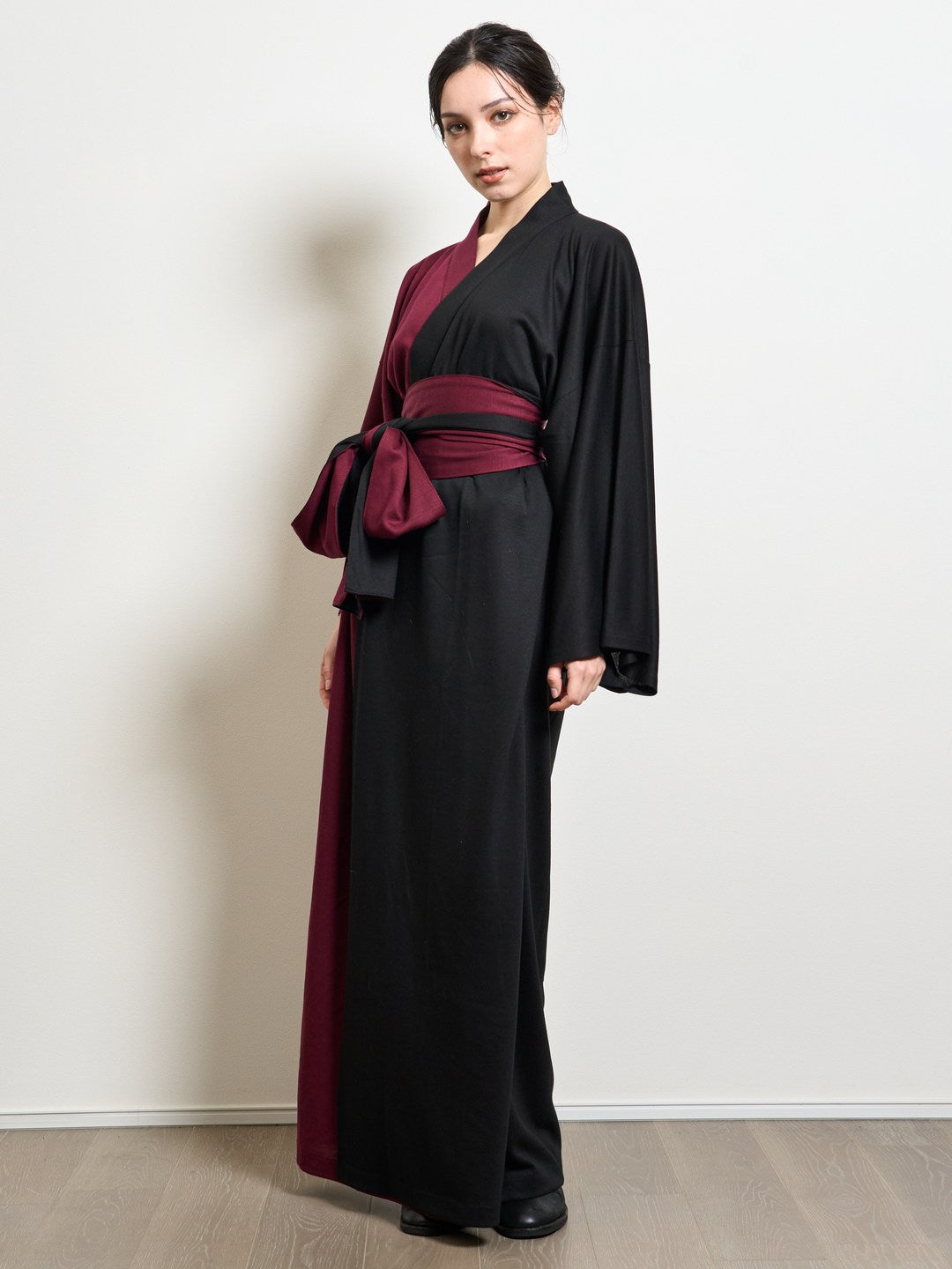 
                  
                    【(10/1~start)受注販売】YUKATA Premium Bicolor (Burgundy × Black) Women
                  
                