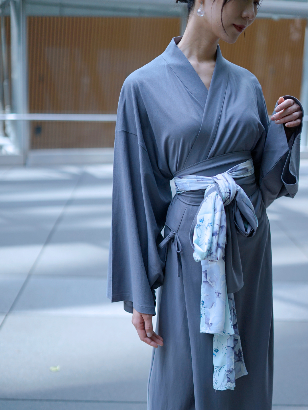YUKATA  涼 (Grey) Woman