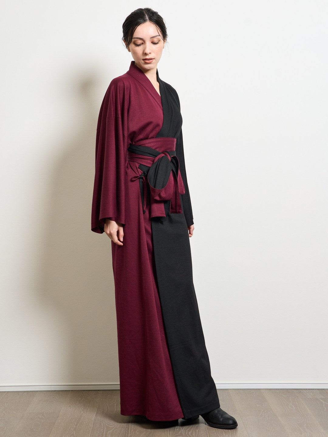 
                  
                    【(10/1~start)受注販売】YUKATA Premium Bicolor (Burgundy × Black) Women
                  
                