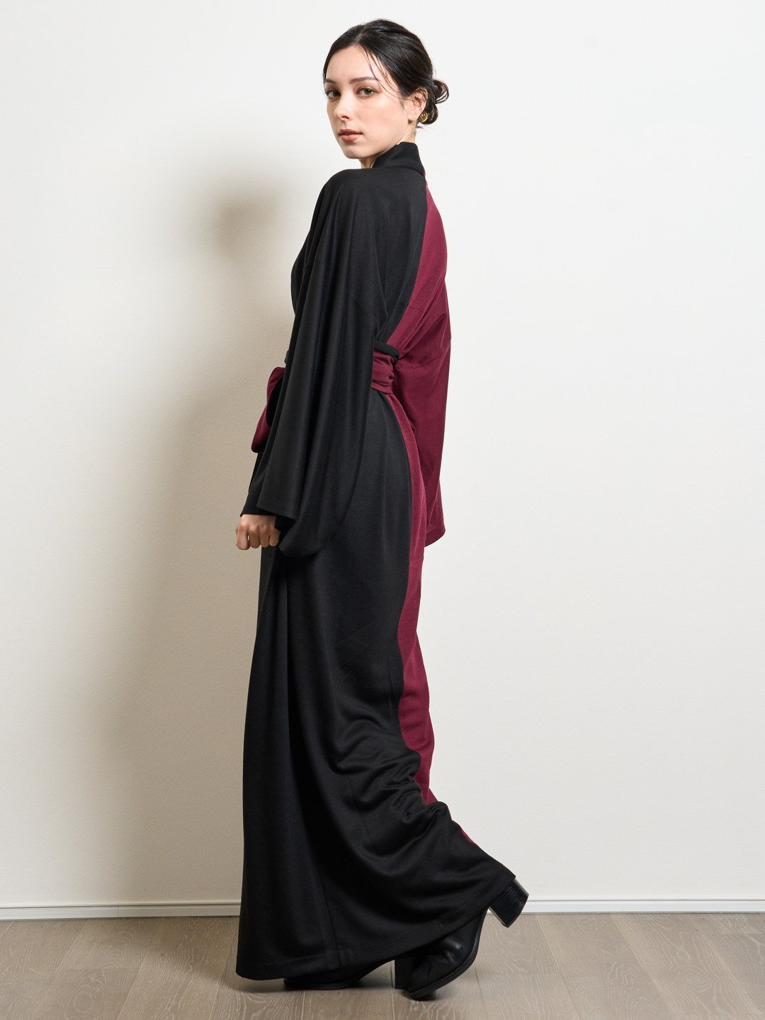 
                  
                    【(10/1~start)受注販売】YUKATA Premium Bicolor (Burgundy × Black) Women
                  
                