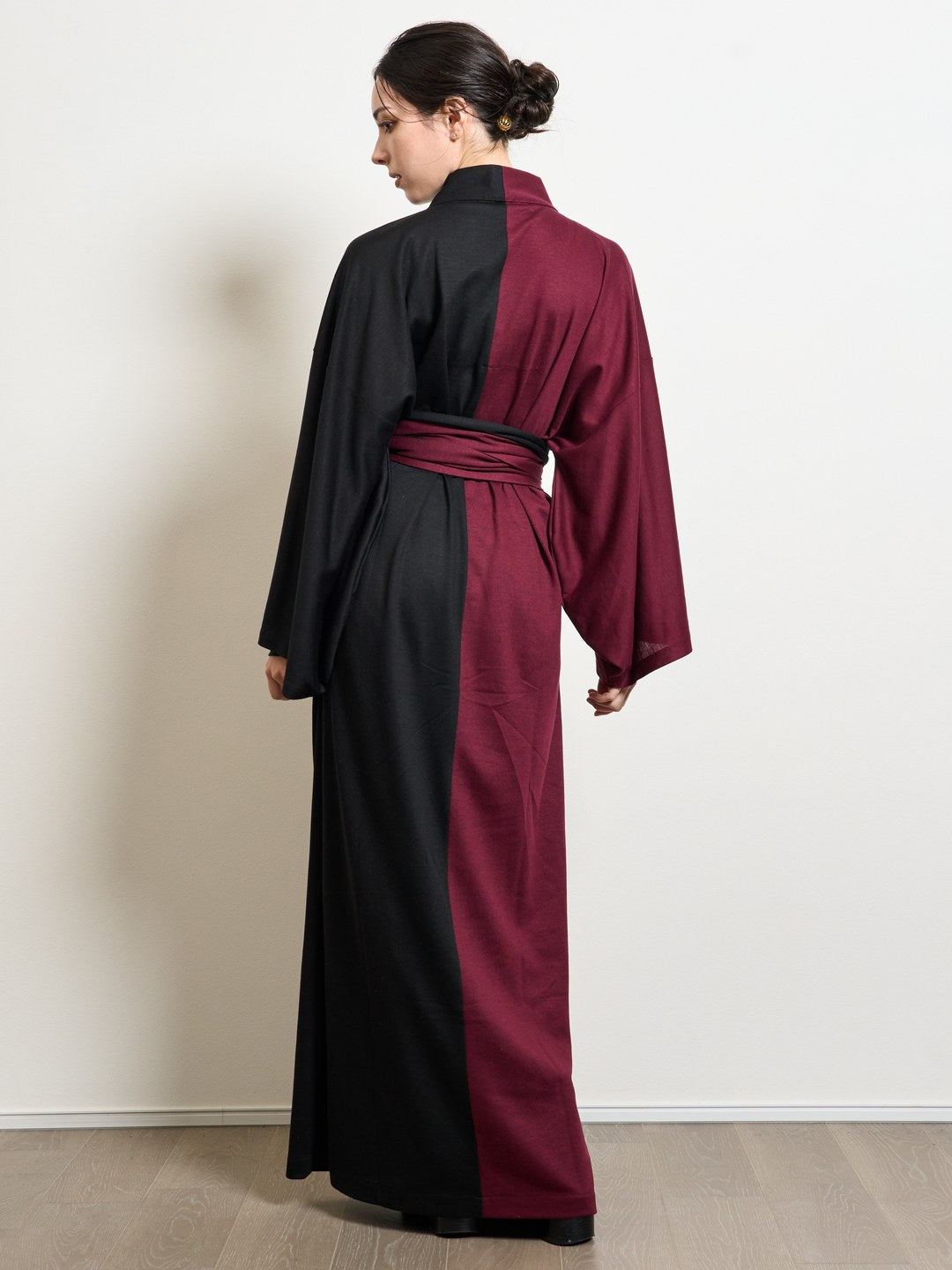 
                  
                    【(10/1~start)受注販売】YUKATA Premium Bicolor (Burgundy × Black) Women
                  
                
