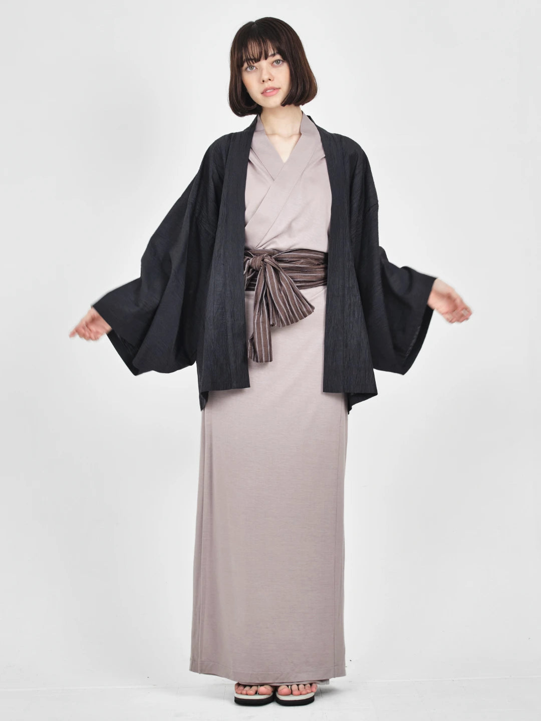HAORI Linen (Black)