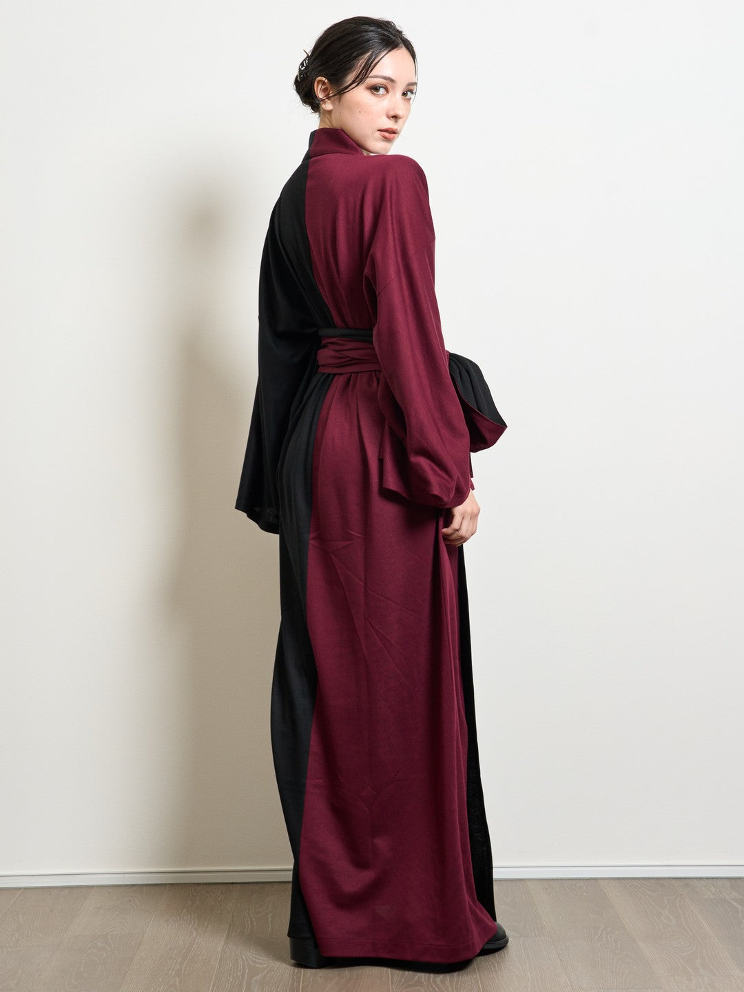 
                  
                    【(10/1~start)受注販売】YUKATA Premium Bicolor (Burgundy × Black) Women
                  
                