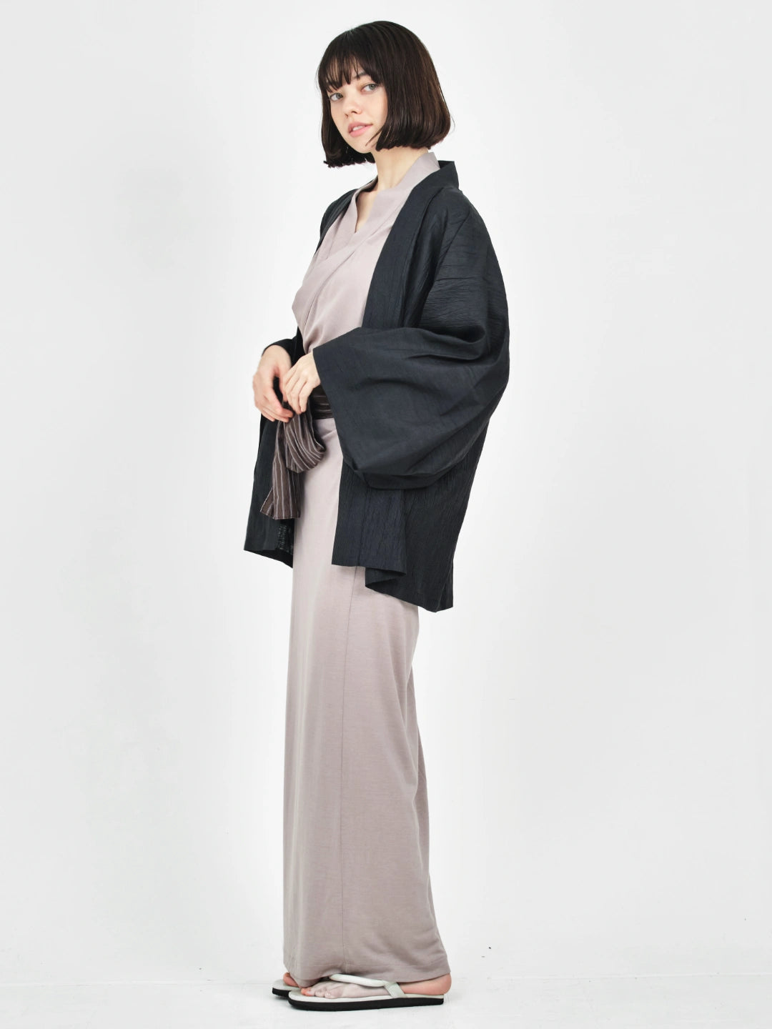 HAORI Linen (Black)