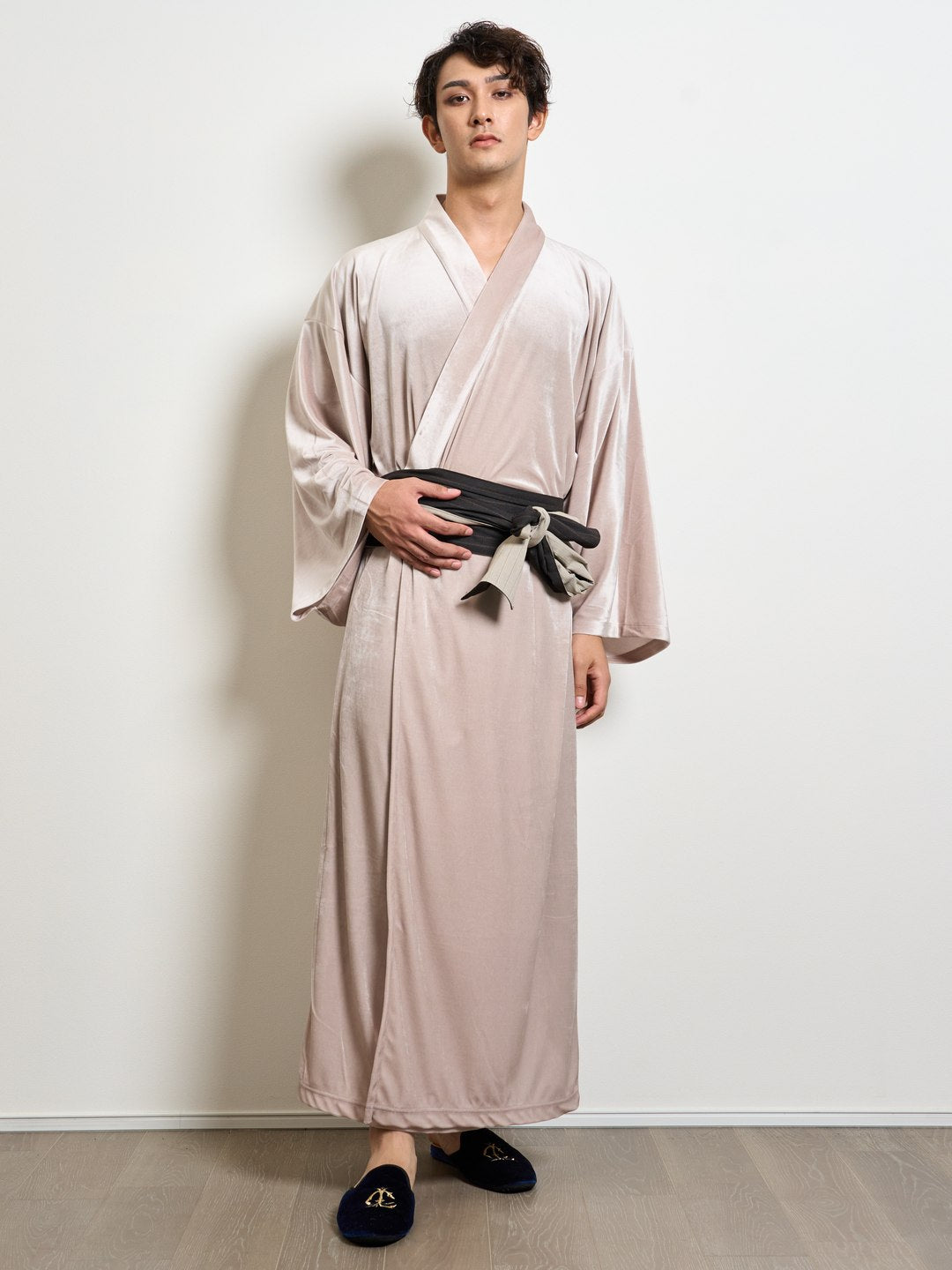 
                  
                    (10/1~start)YUKATA・ロイヤルベロア（シャンパン） - Yukata Royal Velor-Champagne- Men
                  
                