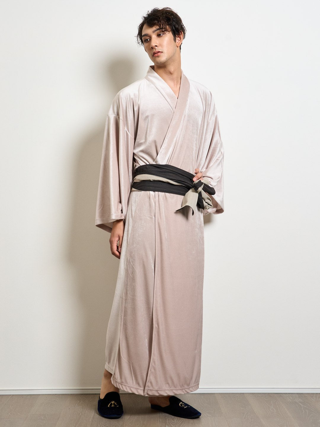 
                  
                    (10/1~start)YUKATA・ロイヤルベロア（シャンパン） - Yukata Royal Velor-Champagne- Men
                  
                