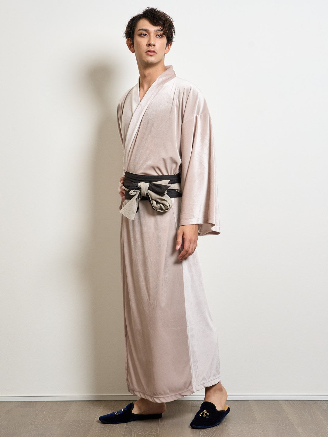 
                  
                    (10/1~start)YUKATA・ロイヤルベロア（シャンパン） - Yukata Royal Velor-Champagne- Men
                  
                